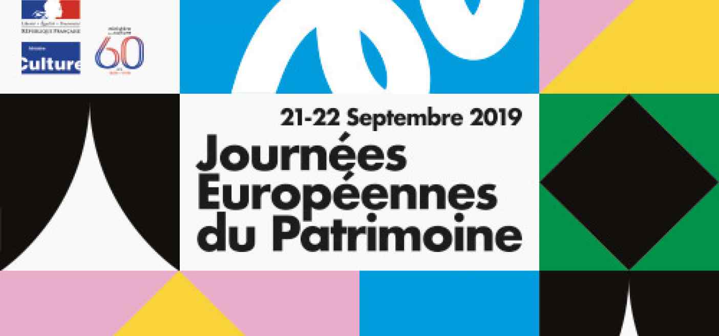 Journées Européennes Du Patrimoine, 21 Et 22 Septembre 2019 | CAUE